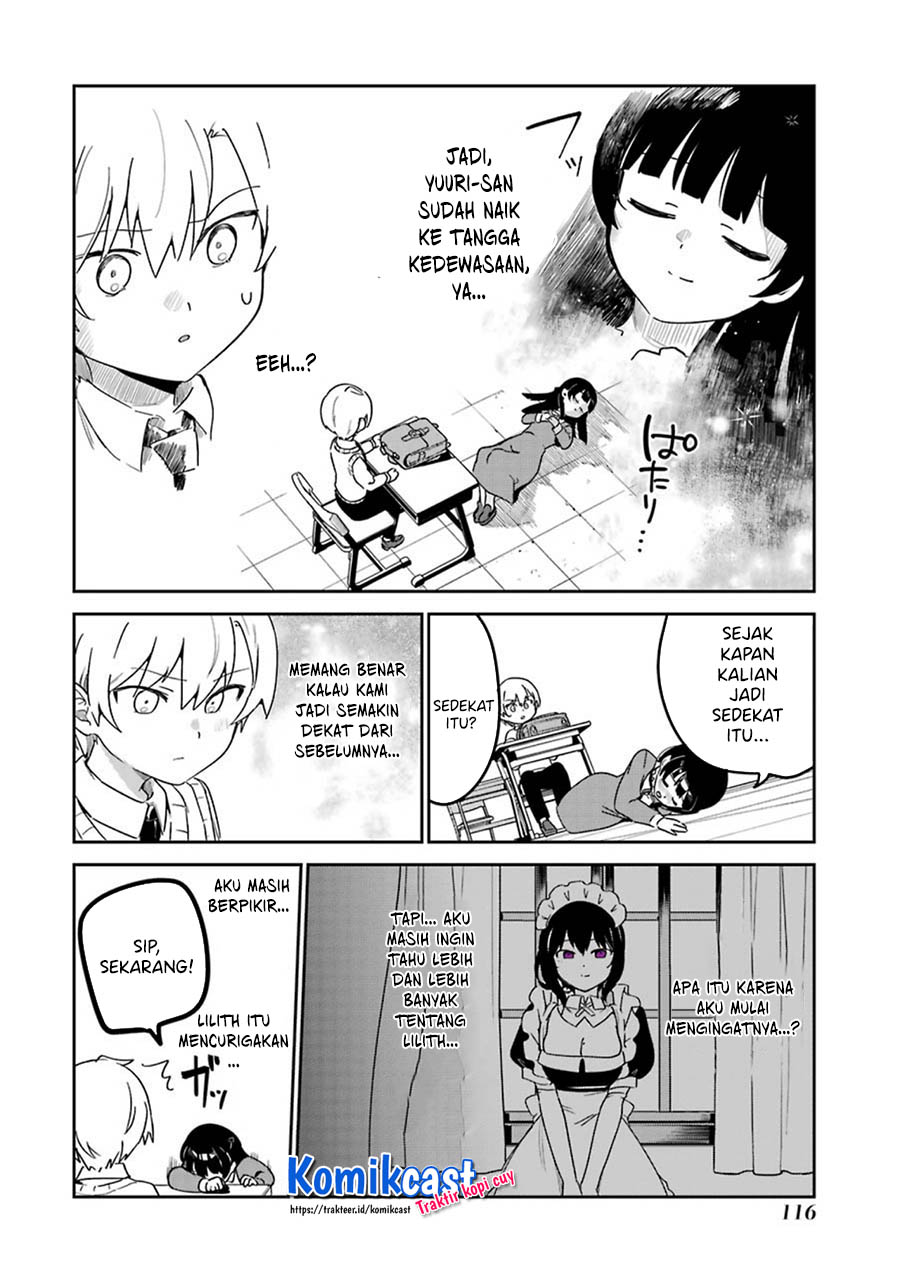 My Recently Hired Maid Is Suspicious (Serialization)